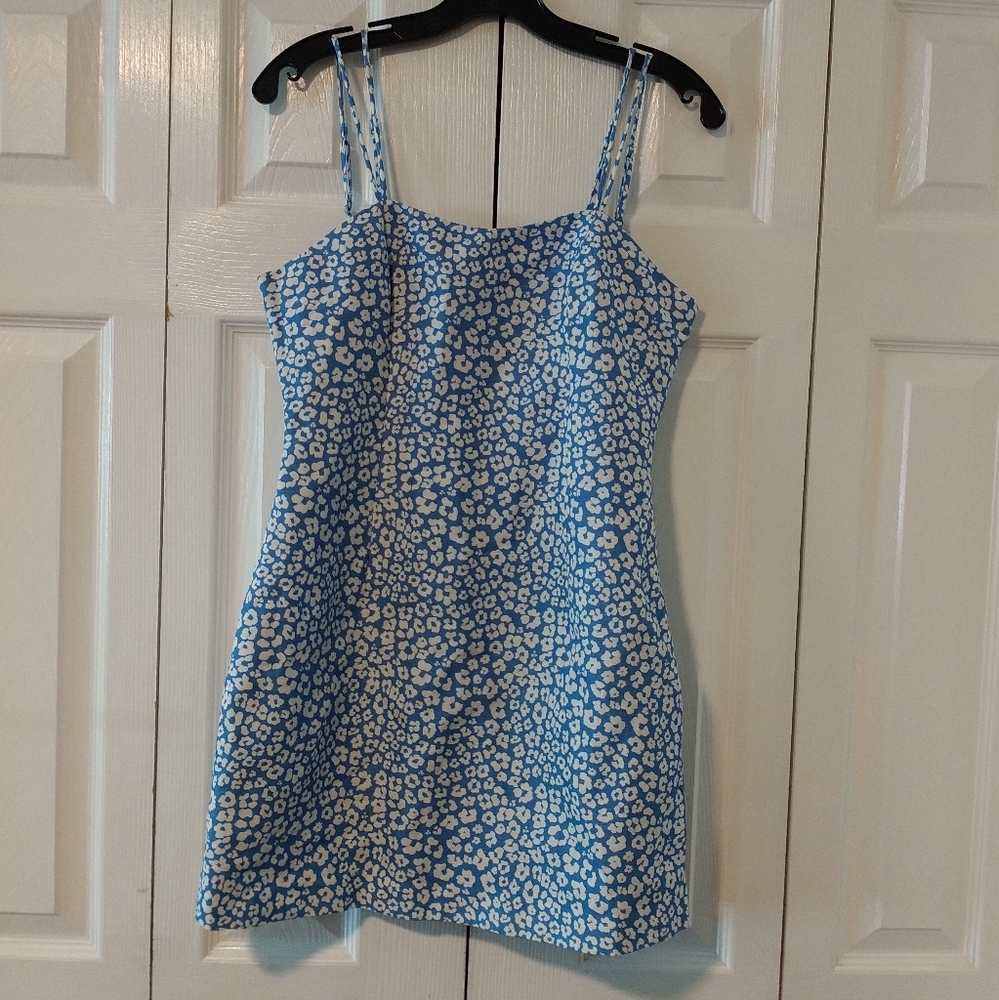 C/meo Collective Heart of me Mini Slip Dress